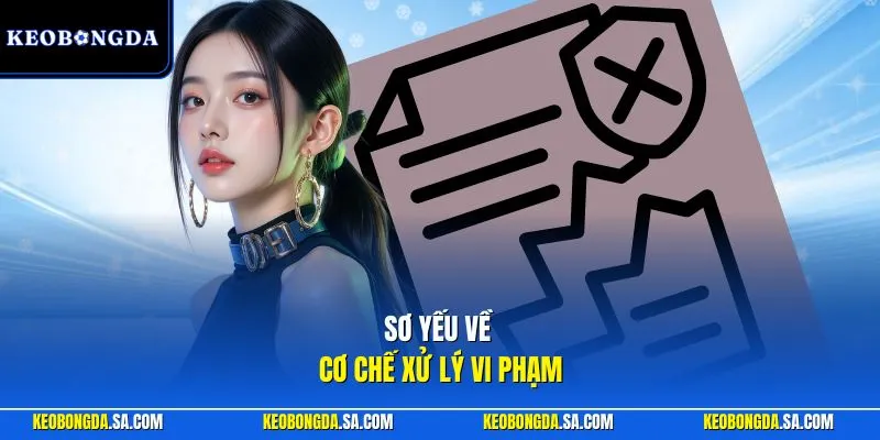 Sơ yếu về cơ chế xử lý vi phạm