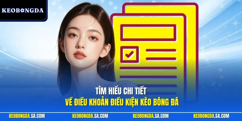 Tìm hiểu chi tiết về điều khoản điều kiện Kèo Bóng Đá